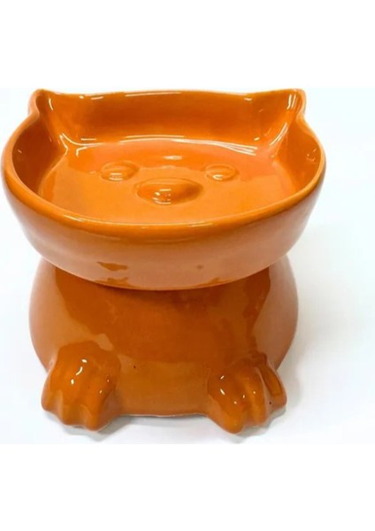 Ayaklı Kulaklı Seramik Mama Kabı modelleri