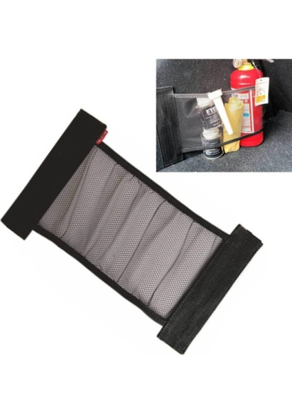 Fileli Bagaj Çanta Tutma Lastigi & Yangın Tüpü Tutucu