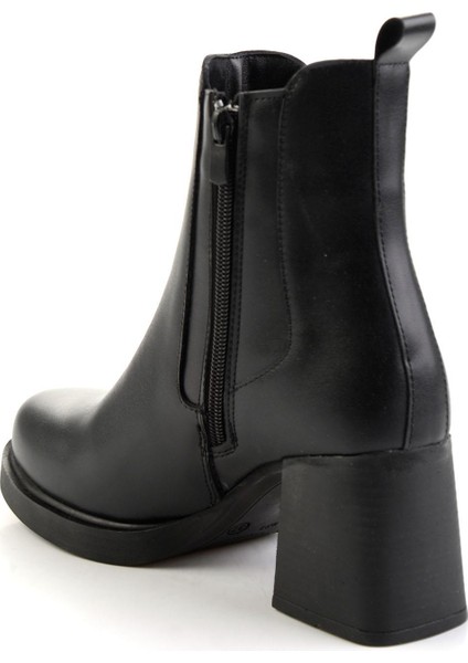 Siyah Kadın Bot & Bootie K02538036509 modelleri