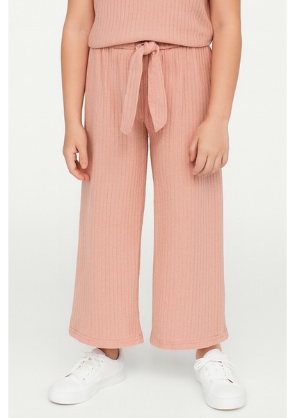 Kız Çocuk Pijama Altı Beli Lastikli Rahat Kalıp fiyatları