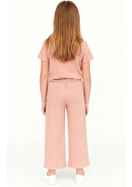 Kız Çocuk Pijama Altı Beli Lastikli Rahat Kalıp fırsatları