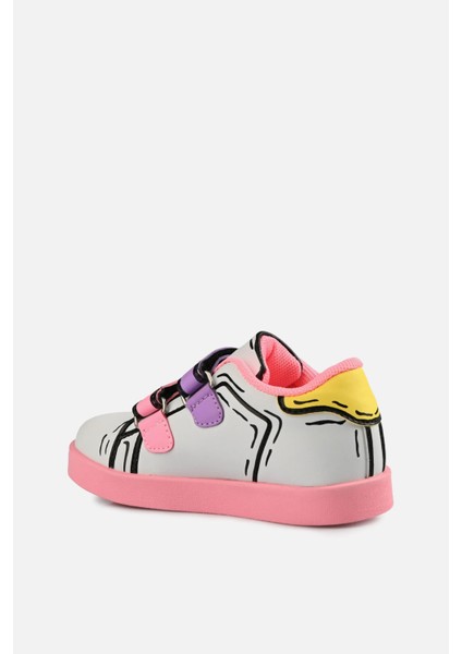 Picasso Işıklı Kız Bebek Pembe Sneaker fiyatları