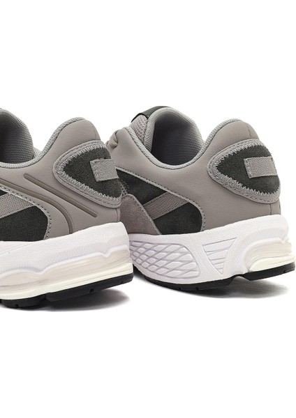 Studio Erkek Gri Bağcıklı Kalın Tabanlı Sneaker 25WFD780314