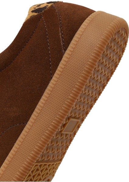 Studio Kadın Kahverengi Bağcıklı Süet Sneaker 25AFD435310