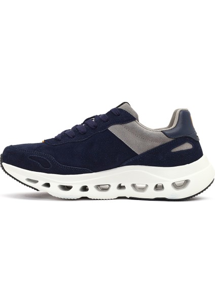 Studio Erkek Lacivert Bağcıklı Kalın Tabanlı Sneaker 25WFD780210 fiyatları