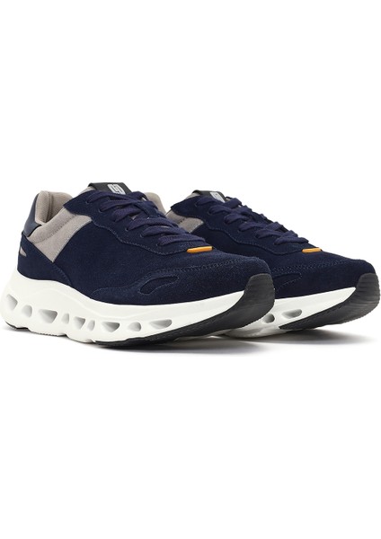 Studio Erkek Lacivert Bağcıklı Kalın Tabanlı Sneaker 25WFD780210 modelleri