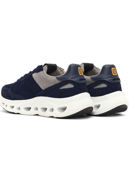 Studio Erkek Lacivert Bağcıklı Kalın Tabanlı Sneaker 25WFD780210 indirimleri