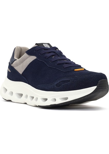 Studio Erkek Lacivert Bağcıklı Kalın Tabanlı Sneaker 25WFD780210