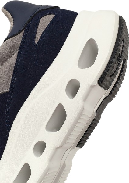 Studio Erkek Lacivert Bağcıklı Kalın Tabanlı Sneaker 25WFD780210