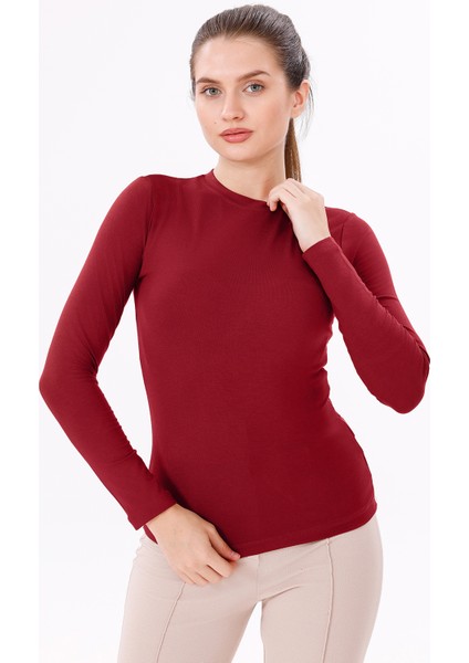 Kadın Uzun Kol Body - Bisiklet Yaka fiyatları