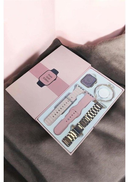 Akıllı Saat Sesli Görüşme Bildirim Görme Uyku ve Sağlık Takibi indirimleri