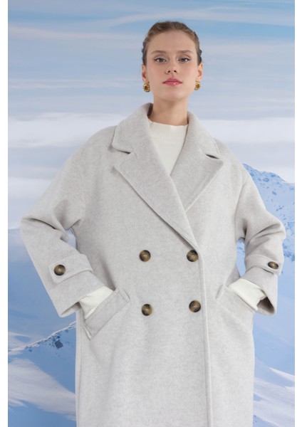 Kolu Apolet Detaylı Kaban Fildişi