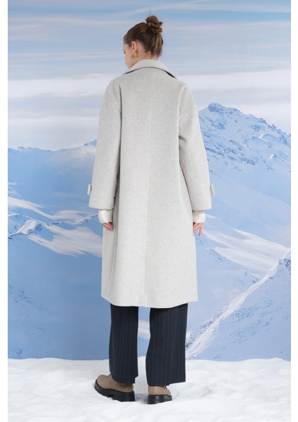 Kolu Apolet Detaylı Kaban Fildişi