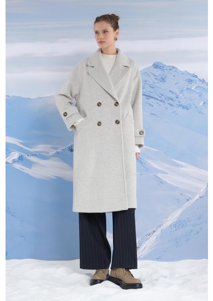 Kolu Apolet Detaylı Kaban Fildişi