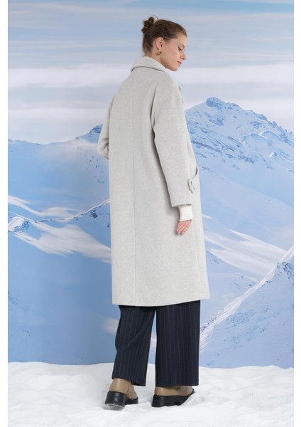 Kolu Apolet Detaylı Kaban Fildişi