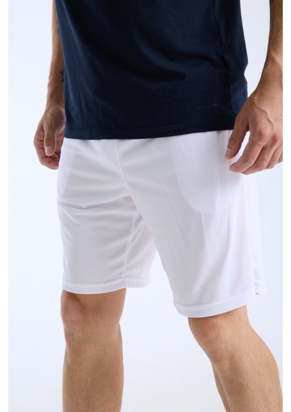 Spor Fitness Koşu Şortu - Hector - Beyaz fırsatları