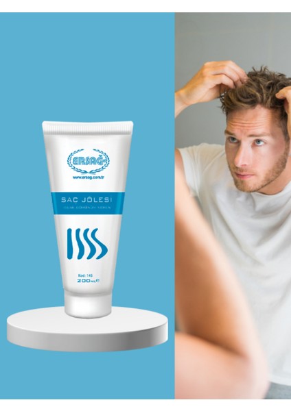 Saç Jölesi Islak Görünüm 200 ml - Sabunluk Hediyemiz 145-06 modelleri