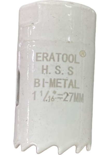 Era 56019 B-Metal Panç 27 mm Metal Ahşap Için
