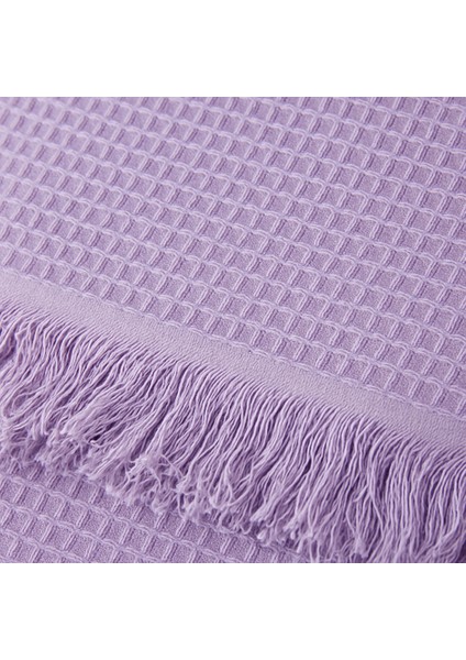 Pamuklu Dokulu Ekru Koltuk Şalı 170X220 cm – Saçaklı Tv Battaniyesi & Dekoratif Koltuk Örtüsü fiyatları