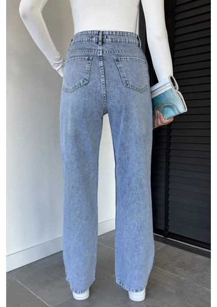 Taş Detaylı Kadın Jean Kot Pantolon P-00018966 modelleri