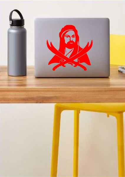 Hz Ali Zülfikar Sticker - Araba Oto Motosiklet Kask Sticker 00095 modelleri