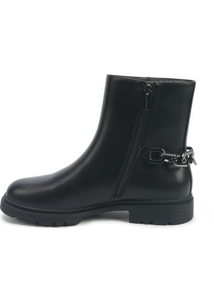 Posıan 5pr Siyah Kadın Düz Bot modelleri