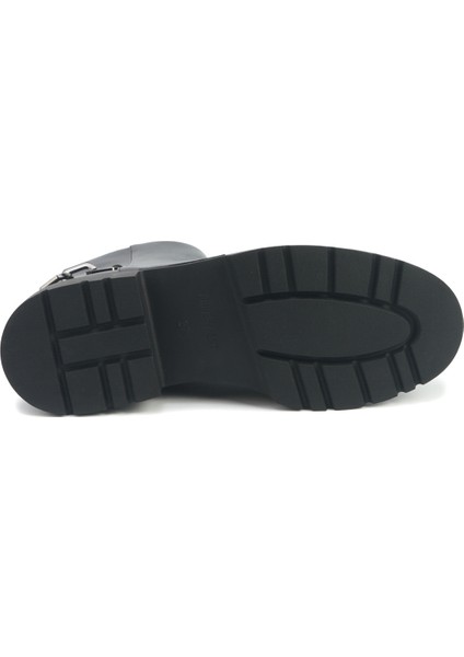Posıan 5pr Siyah Kadın Düz Bot fırsatları