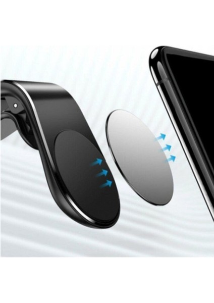 Mıknatıslı Siyah Araç Içi Telefon Tutucu modelleri