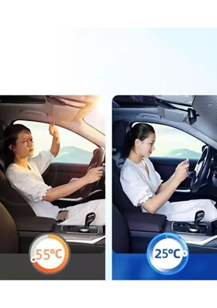 Araba Güneş Gölge Koruyucu Şemsiye Oto Ön Cam Güneşlik Araç Şemsiyesi Bütün Araçlara Uyumlu Tr fiyatları