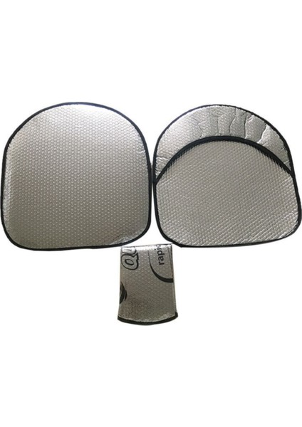 Tüm Araçlar Için Metalizeli Araç Direksiyon Güneş Koruyucu Branda Kılıf Direksiyon Güneşlik modelleri