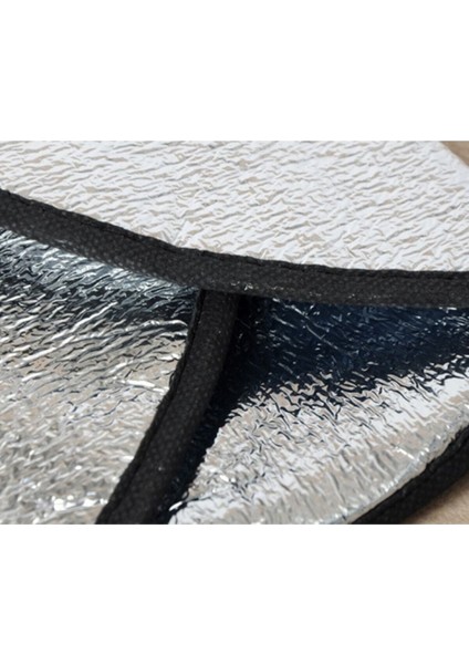 Tüm Araçlar Için Metalizeli Araç Direksiyon Güneş Koruyucu Branda Kılıf Direksiyon Güneşlik indirimleri