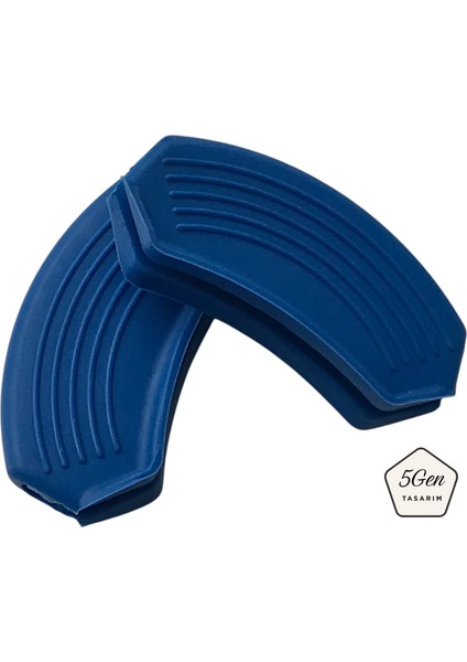 Tava ve Tencereler Için Uyumlu Isıya Dayanıklı Silikon Tutacak Set (2 Set 4 Parça)