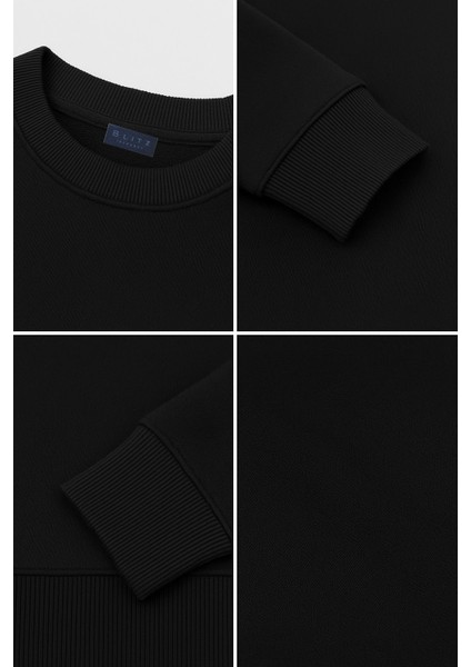 Mystery Saja Demon Hunters Iblis Avcıları 3 Iplik Bisiklet Yaka Sweatshirt modelleri