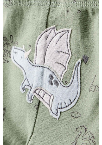 Erkek Bebek Yeşil 3lü Set fiyatları