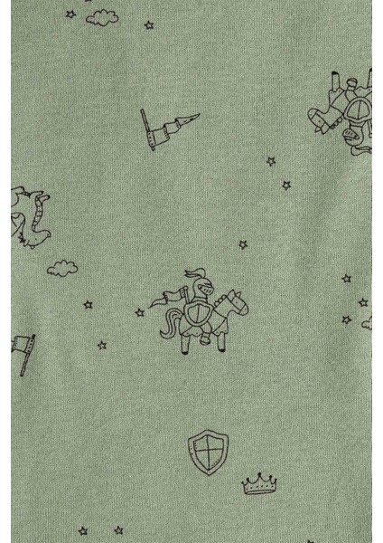 Erkek Bebek Yeşil 3lü Set indirimleri