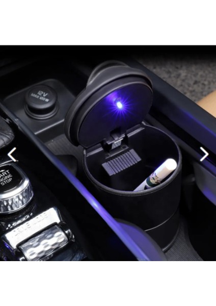 Toyota C-Hr 1.8 (140) Hybrıd Passıon E-Cvt Araca Uygun LED Işıklı Araç Içi Küllük Cn