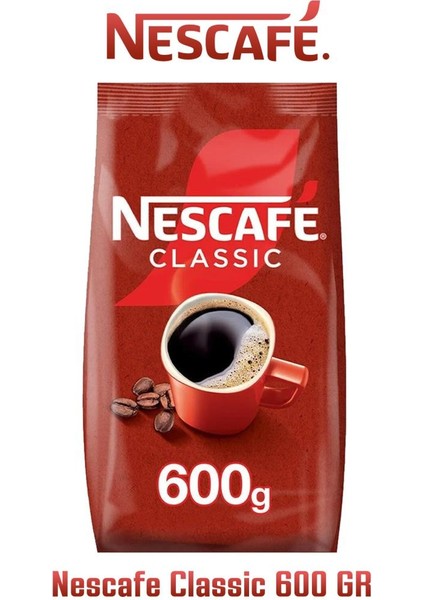 Classic Çözülebilir Hazır Kahve 600GR fiyatları