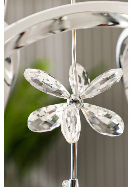 Nilüfer Tek Toplu Üç Renkli Korm Luxury Sarkıt Avize modelleri