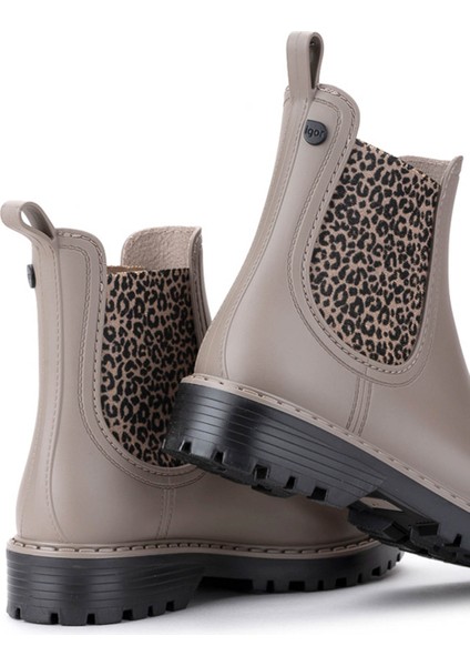 Trak Basıc Leo Sutlu Kahve Kadın Yağmur Botu fırsatları