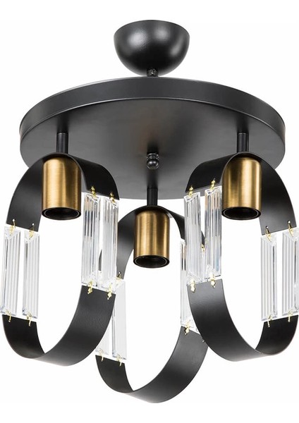 Nova 3lü Plafonyer Avize