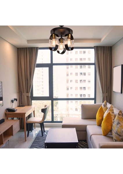 Nova 3lü Plafonyer Avize modelleri