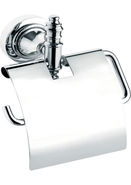 Efes Krom Kapaklı Tuvalet Kağıtlığı