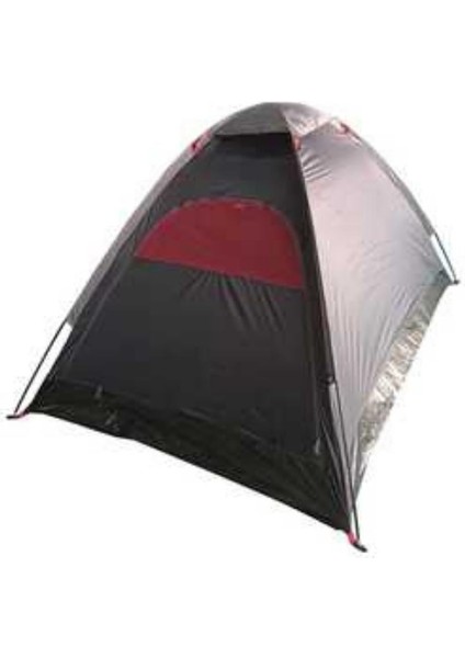 Andoutdoor Monodome 2 Kişilik Kamp Çadırı - Gri