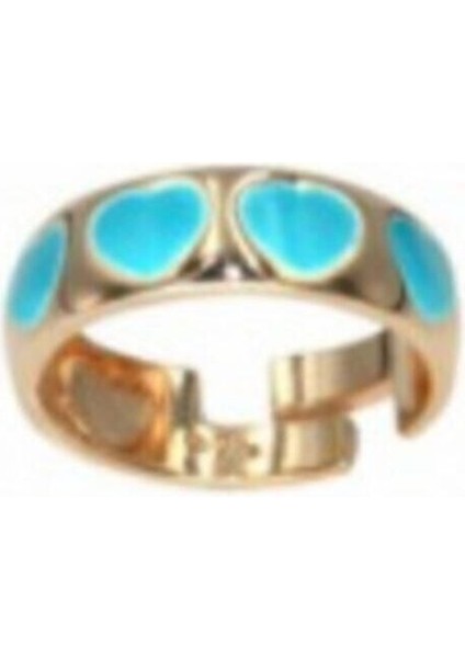 Mavi Kalp Mineli Yüzük fiyatları