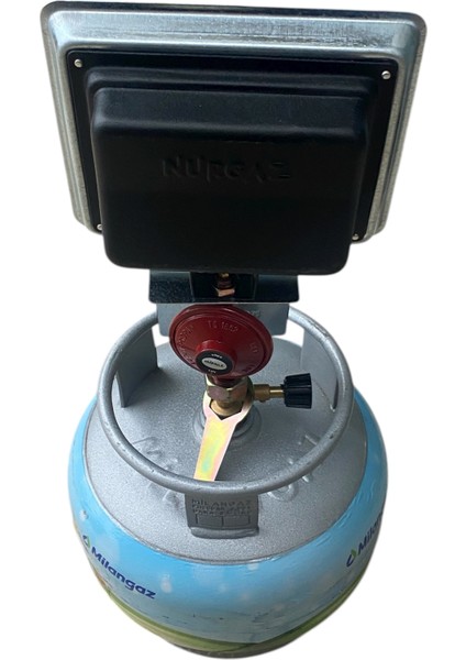 Kamp Soba Dolu Milangaz Tüp Set Küçük Tüp Isıtıcı Soba 2kg Piknik Tüpü Iç Mekan Dış Mekan Kamp Soba fırsatları