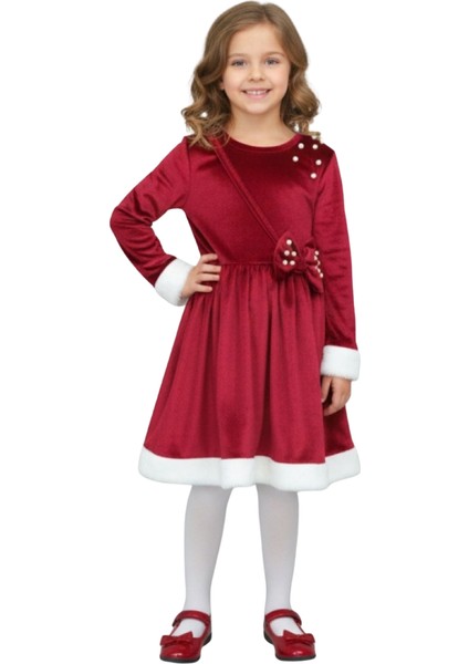 Kız Çocuk Elbise Noellik