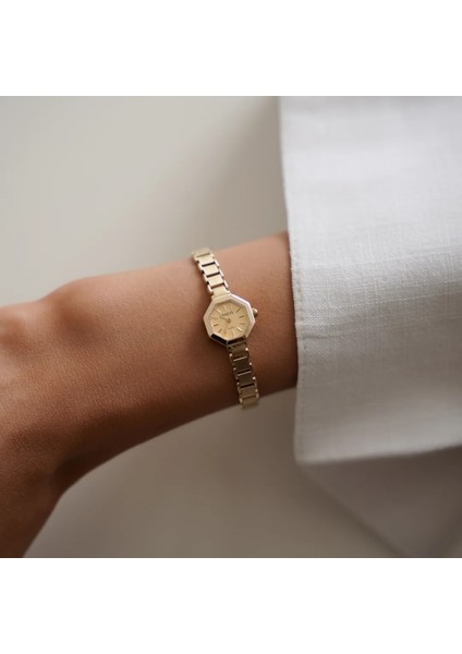 Geneve Zarif Petek Kadran Altın Saat fiyatları