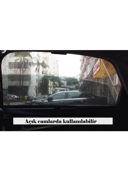 Cırtlı Araç Yan Cam Güneşlik Anne Bebek Uyumlu Emzirme Araba Kapı Camı Perdesi Sineklik 2 Adet modelleri