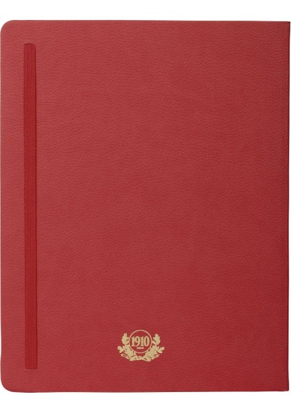 Ajandası Alaçatı 2026 Kırmızı - Haftalık 110GR. Ithal Kağıt Lastikli 18,5X23,5 modelleri