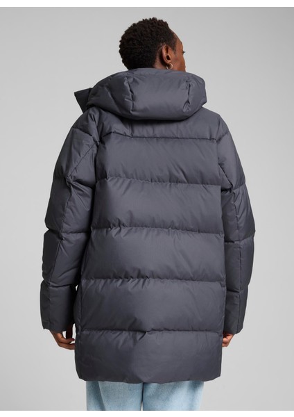 62646669 Protective Down Parka Gala Gri Düz Erkek Mont fırsatları